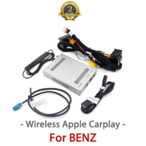 Mercedes Benz Wireless Apple CarPlay & Android Auto mmi System